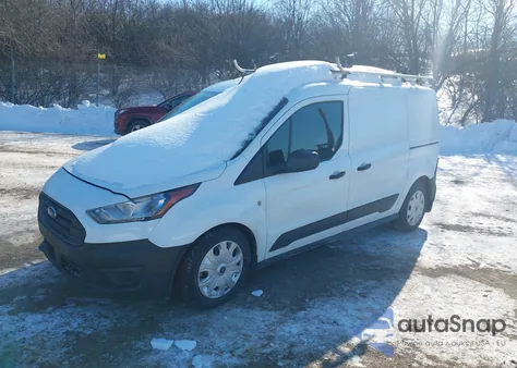 2022 Ford Transit Connect Xl from USA, damaged, VIN NM0LS7S25N1528372